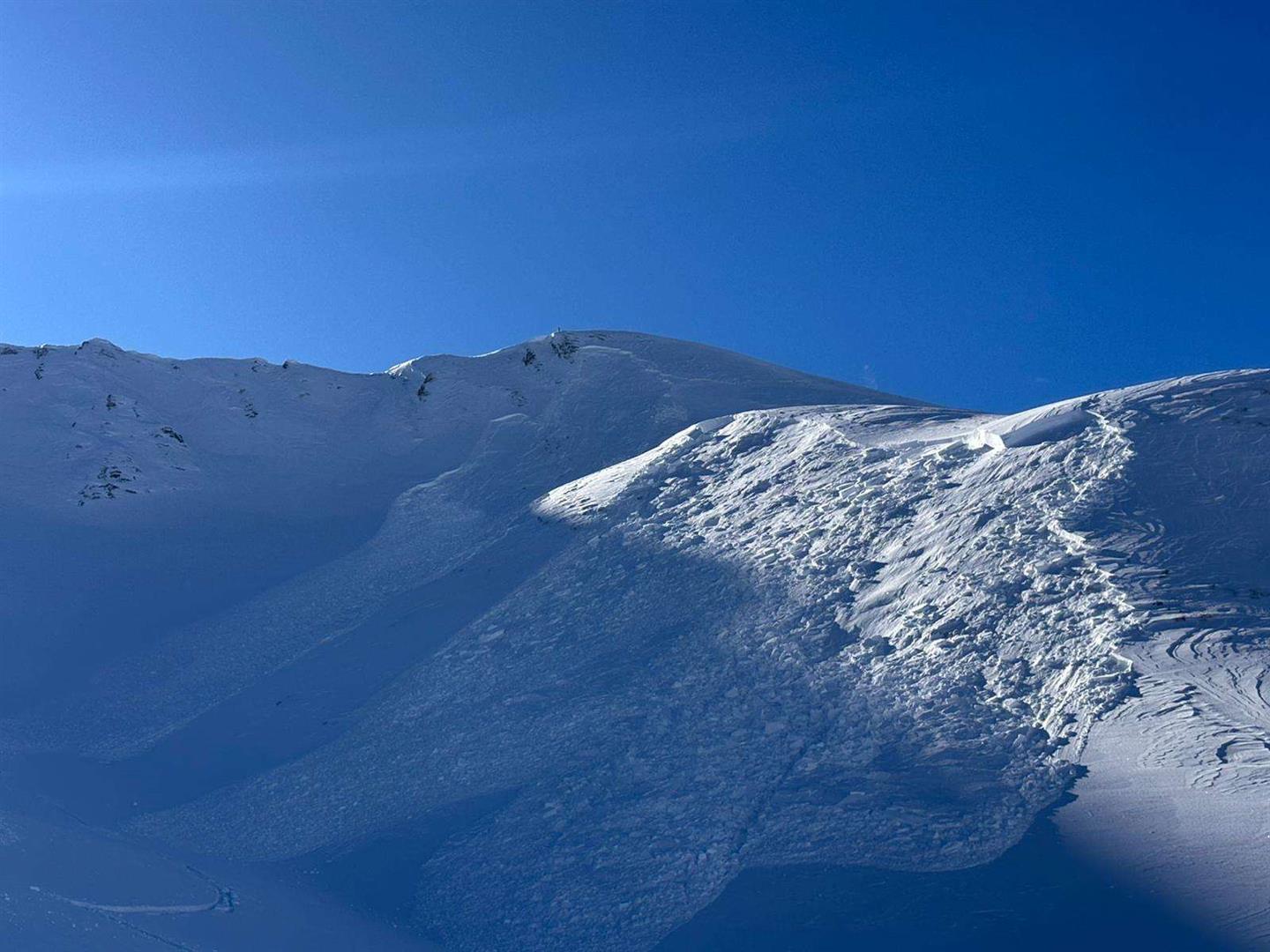 Fernauslösungen beim Naviser Kreuzjöchl in der Region Tuxer Alpen West (© Fabian Schuster)