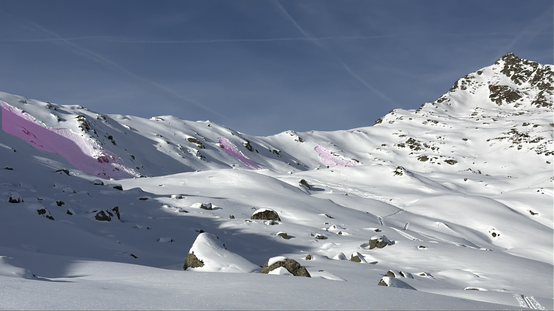 Fernauslösungen beim Salzachgeier in den Kitzbüheler Alpen (© Jenifer Pock-Baier, 17.01.2026)