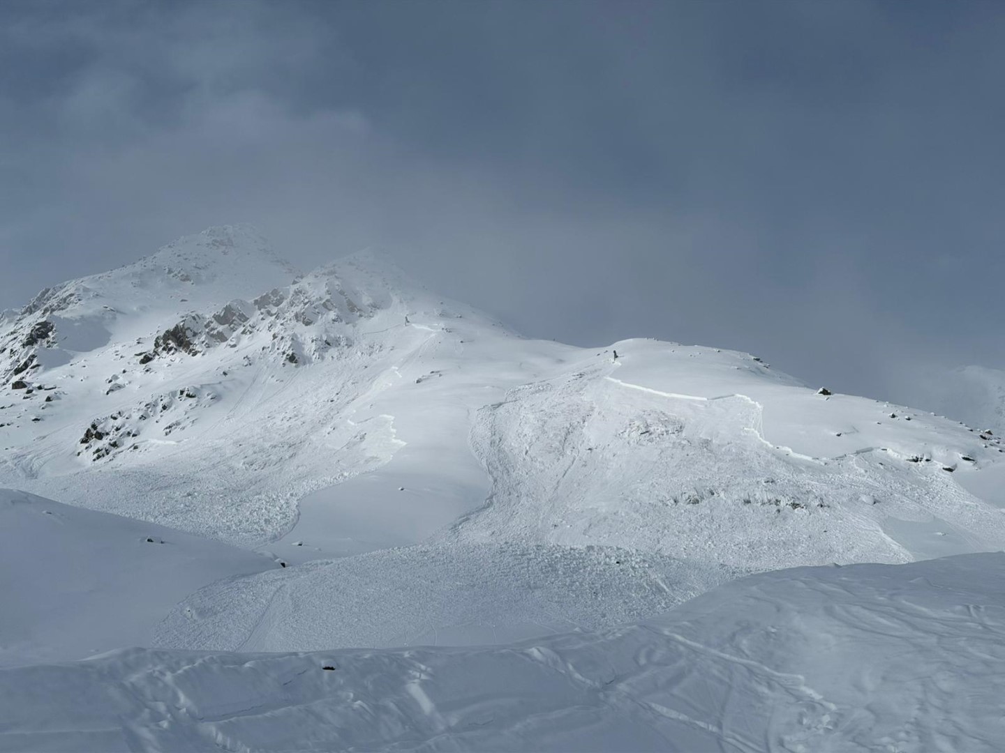 Sehr gute Sprengerfolge im Skigebiet (© Tobias Holzknecht)