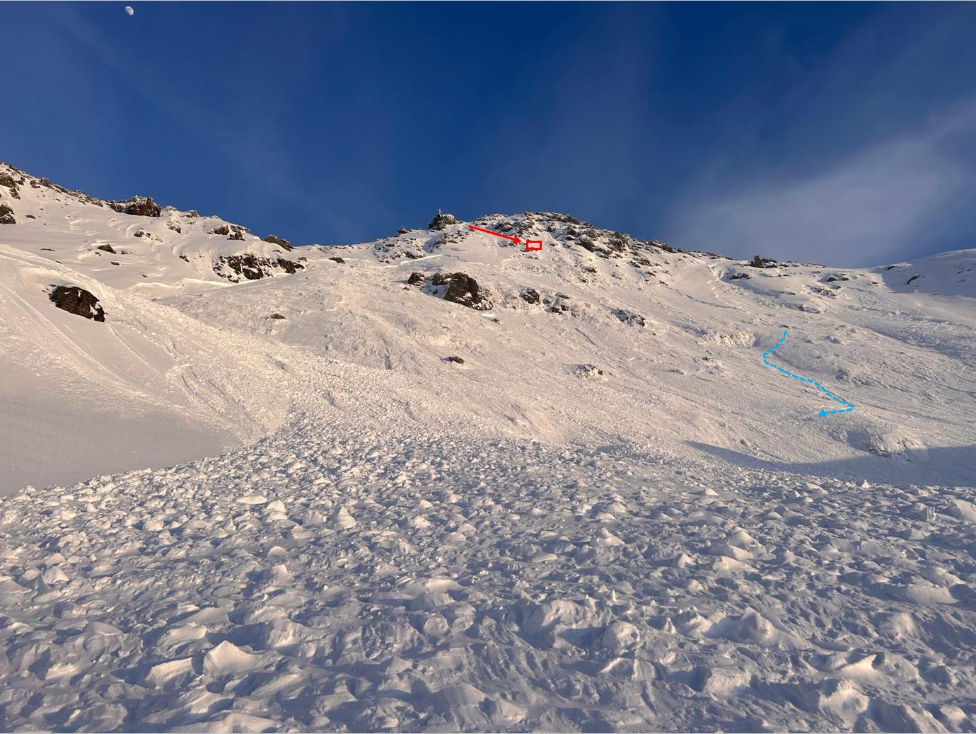 Avalanche incident Marchkopf – Tux Alps East, 28.03.2026