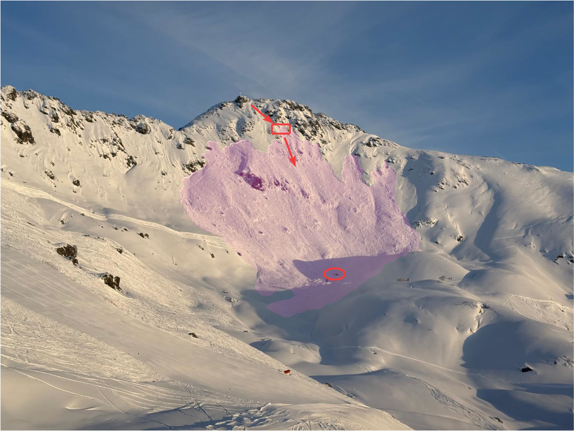 Avalanche incident Marchkopf – Tux Alps East, 28.03.2026