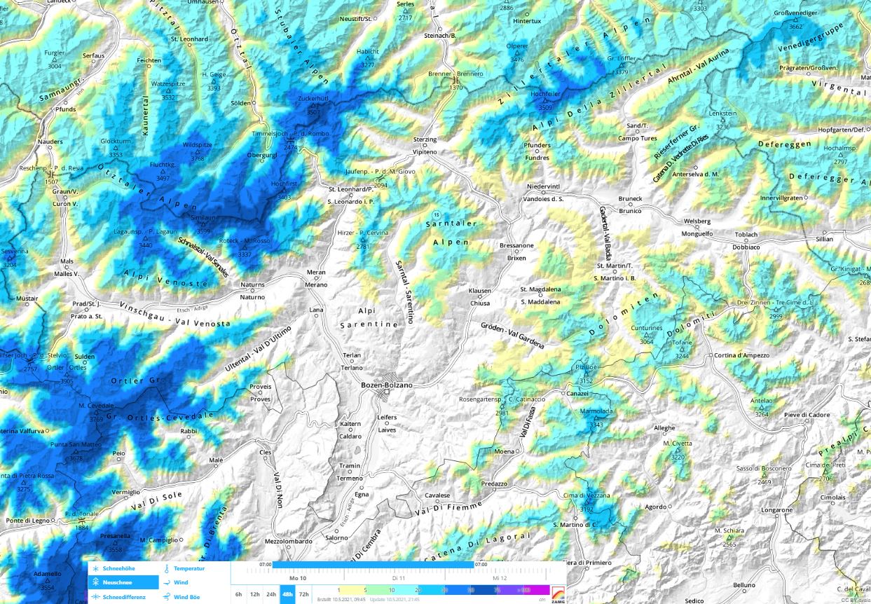 Neve fresca, pioggia e venti tempestosi portano ad un marcato aumento del pericolo valanghe!