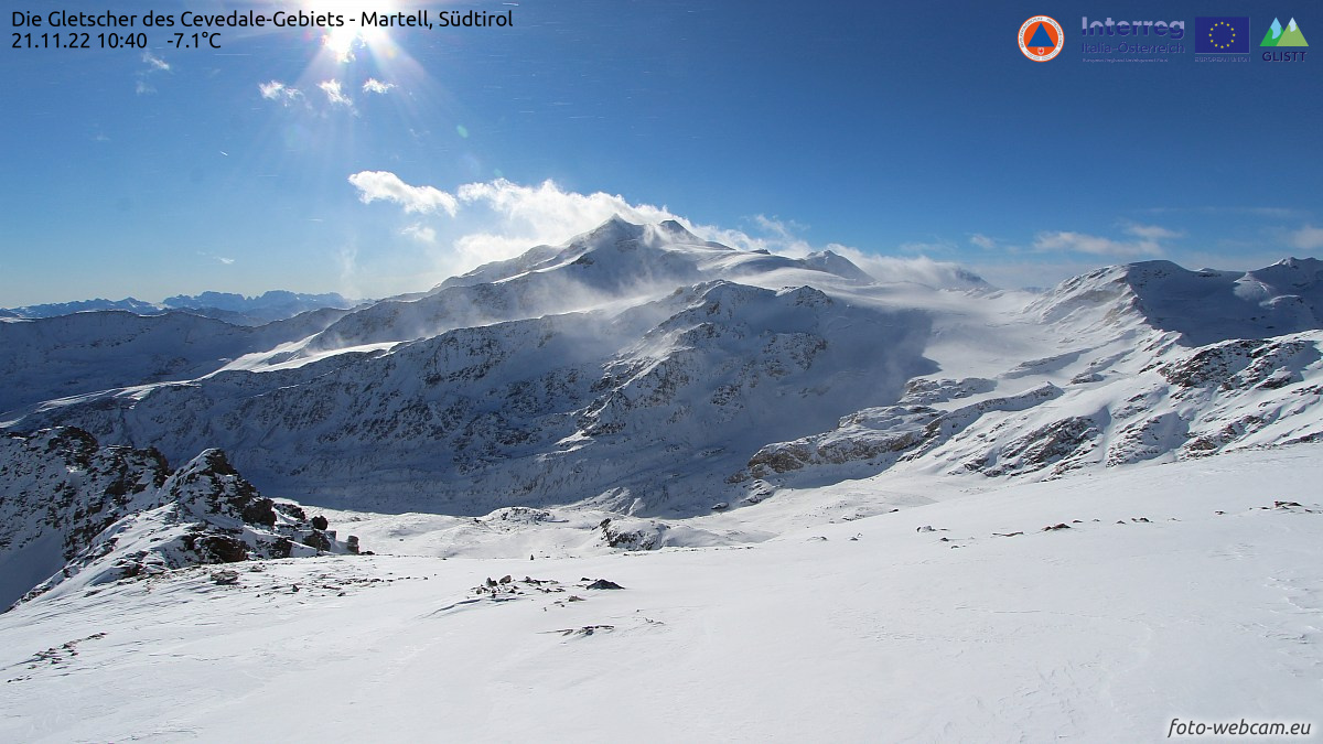 Martedí neve fresca – specialmente in alta montagna attenzione al pericolo valanghe