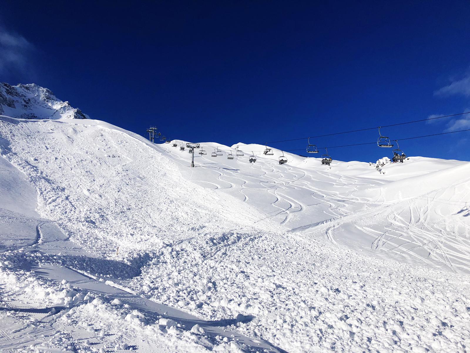 Situazione valanghiva critica a causa del problema valanghivo strati deboli persistenti