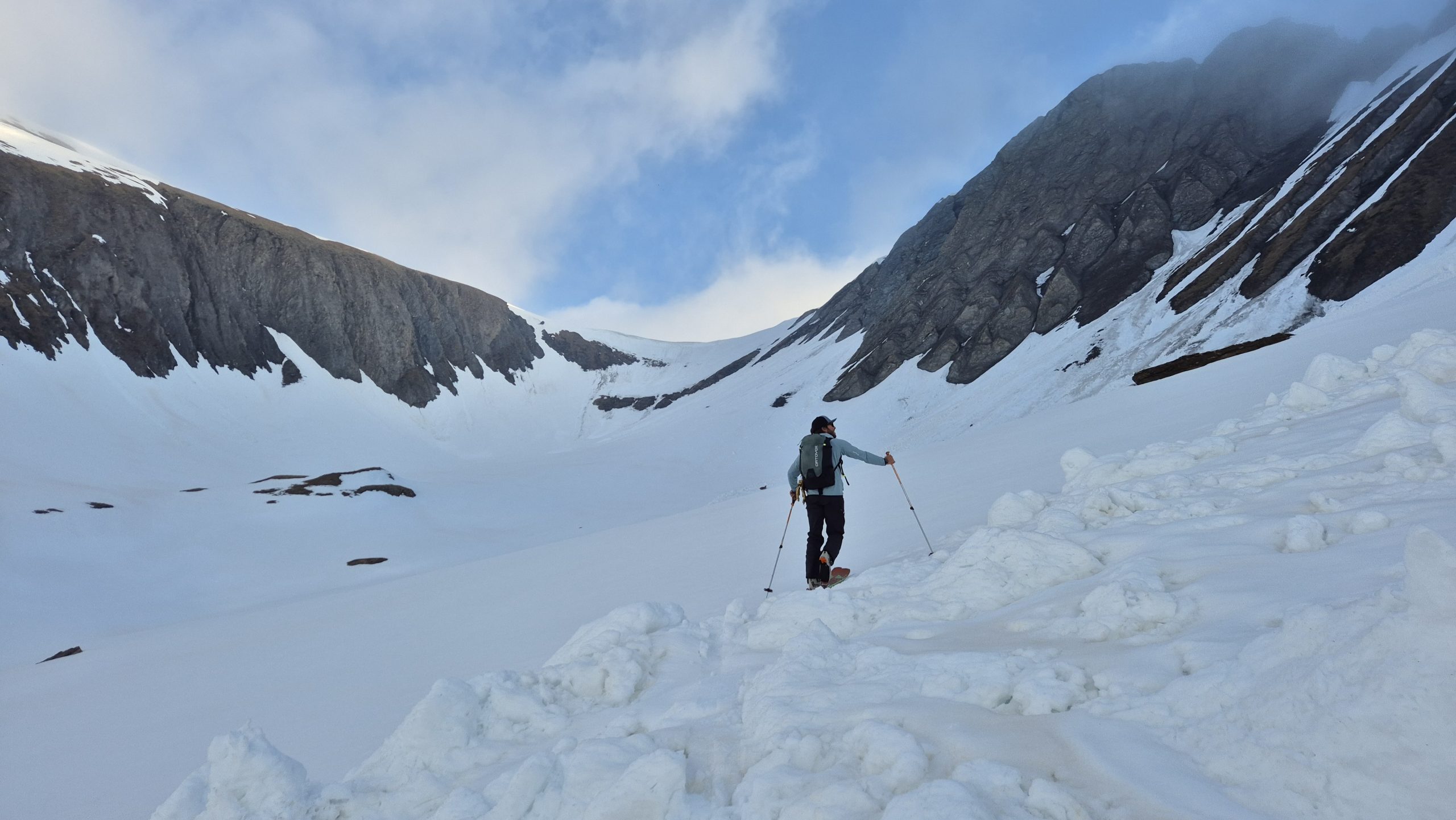 Settimana umida e nevicate in alta quota