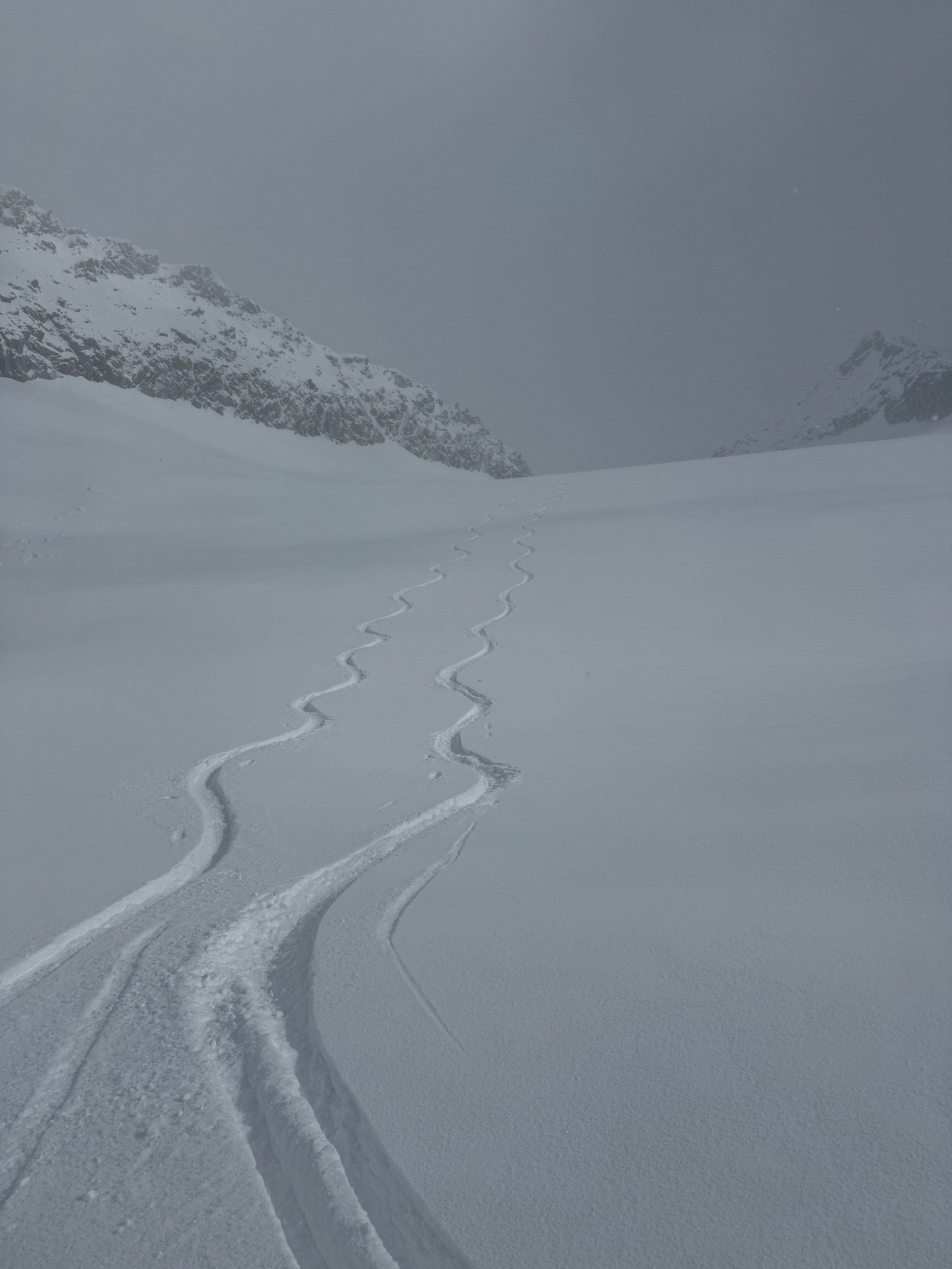 Mit Neuschnee Anstieg der Lawinengefahr in der Höhe