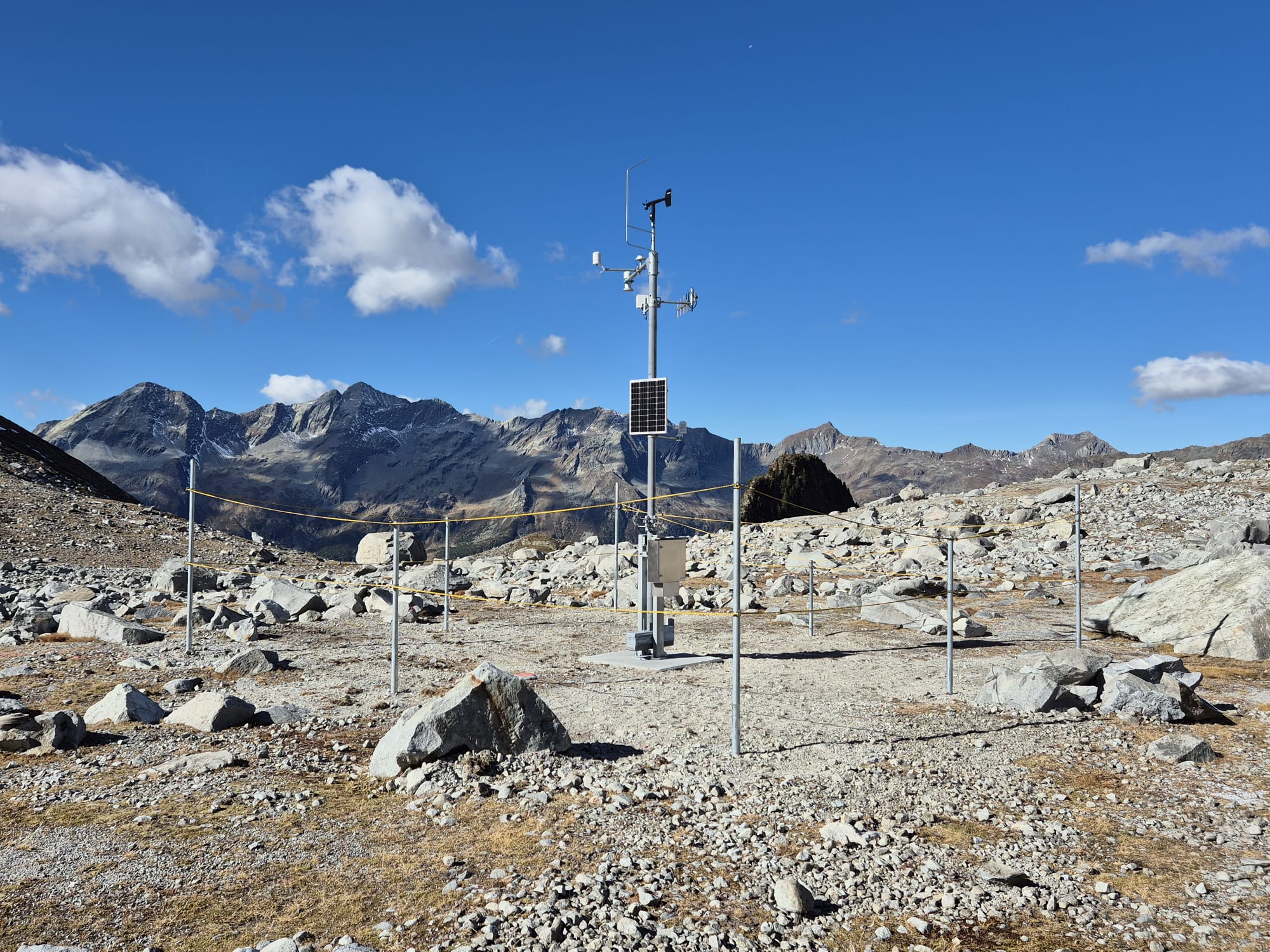 Nuova stazione nivometeorologica TRISTENBODEN – Vedrette di Ries