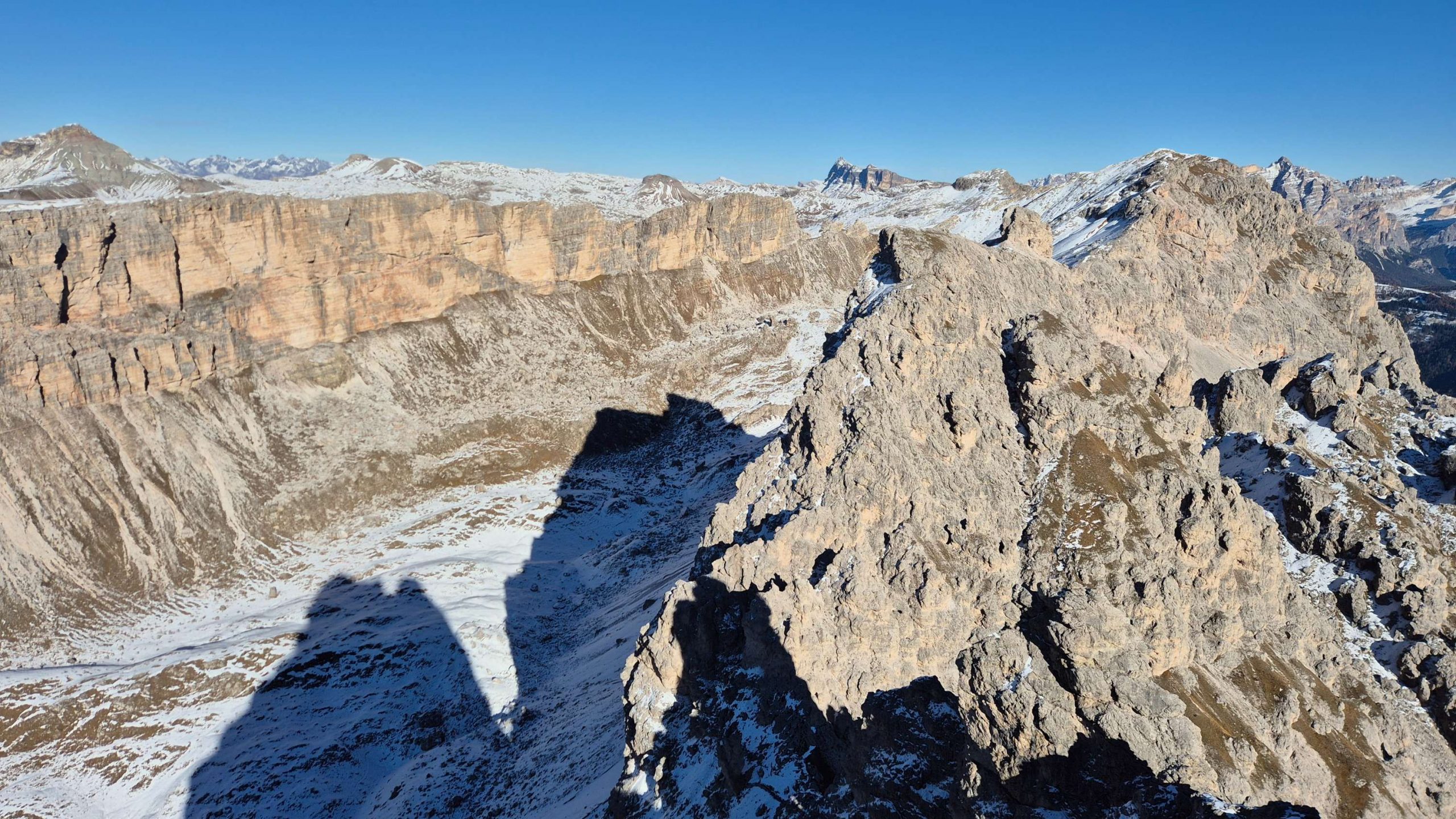 Attenzione agli accumuli di neve ventata