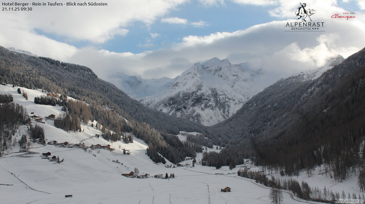Neve fresca in quota