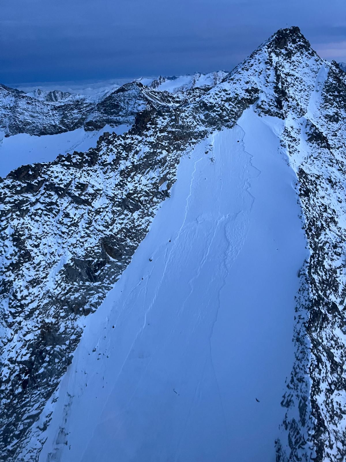 Analisi nivologica dell’incidente valanghivo cima Vertana 01.11.2025 e situazione attuale