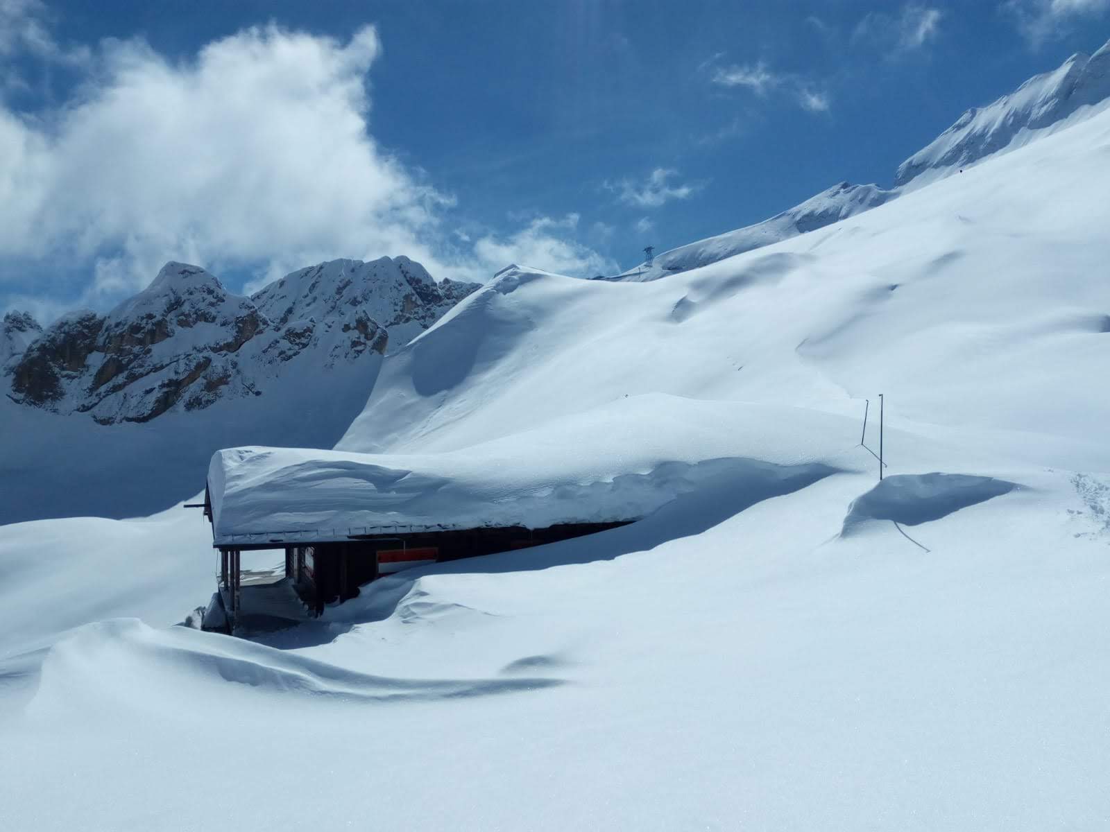 Situazione nivologica ancora invernale in quota: la neve fresca e quella ventata richiedono attenzione