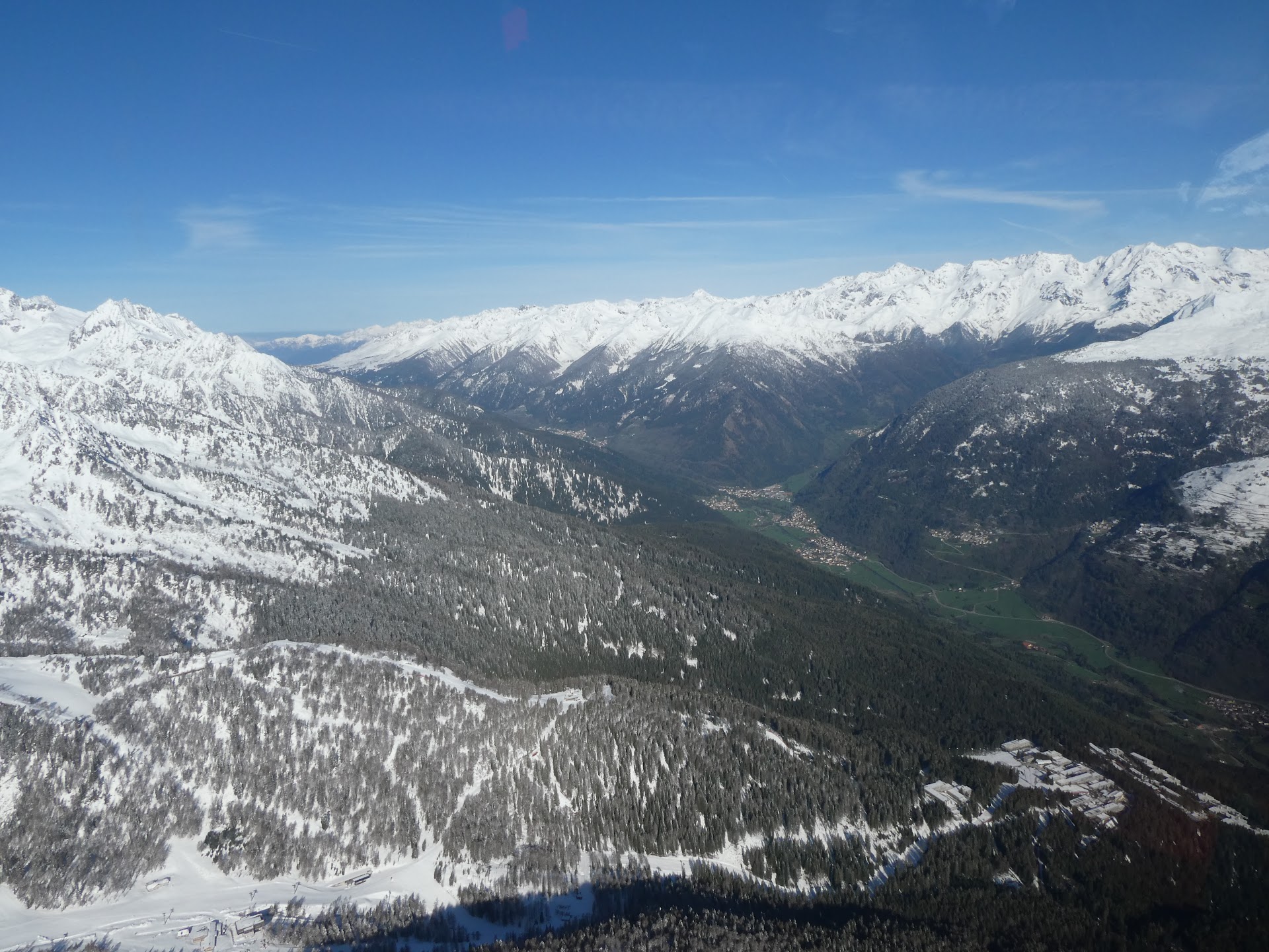 Ancora molta neve in quota
