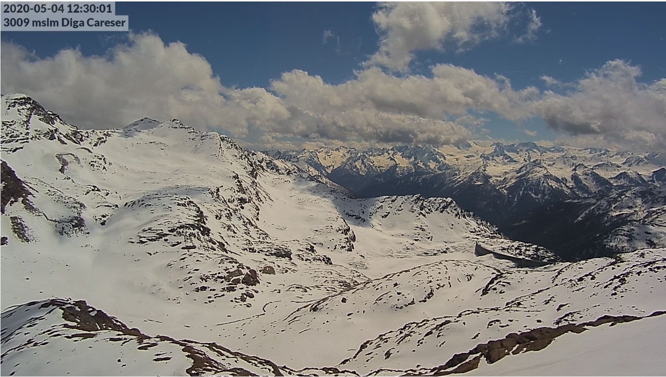 Trentino: situazione di innevamento e pericolo valanghe nella prima settimana di maggio 2020