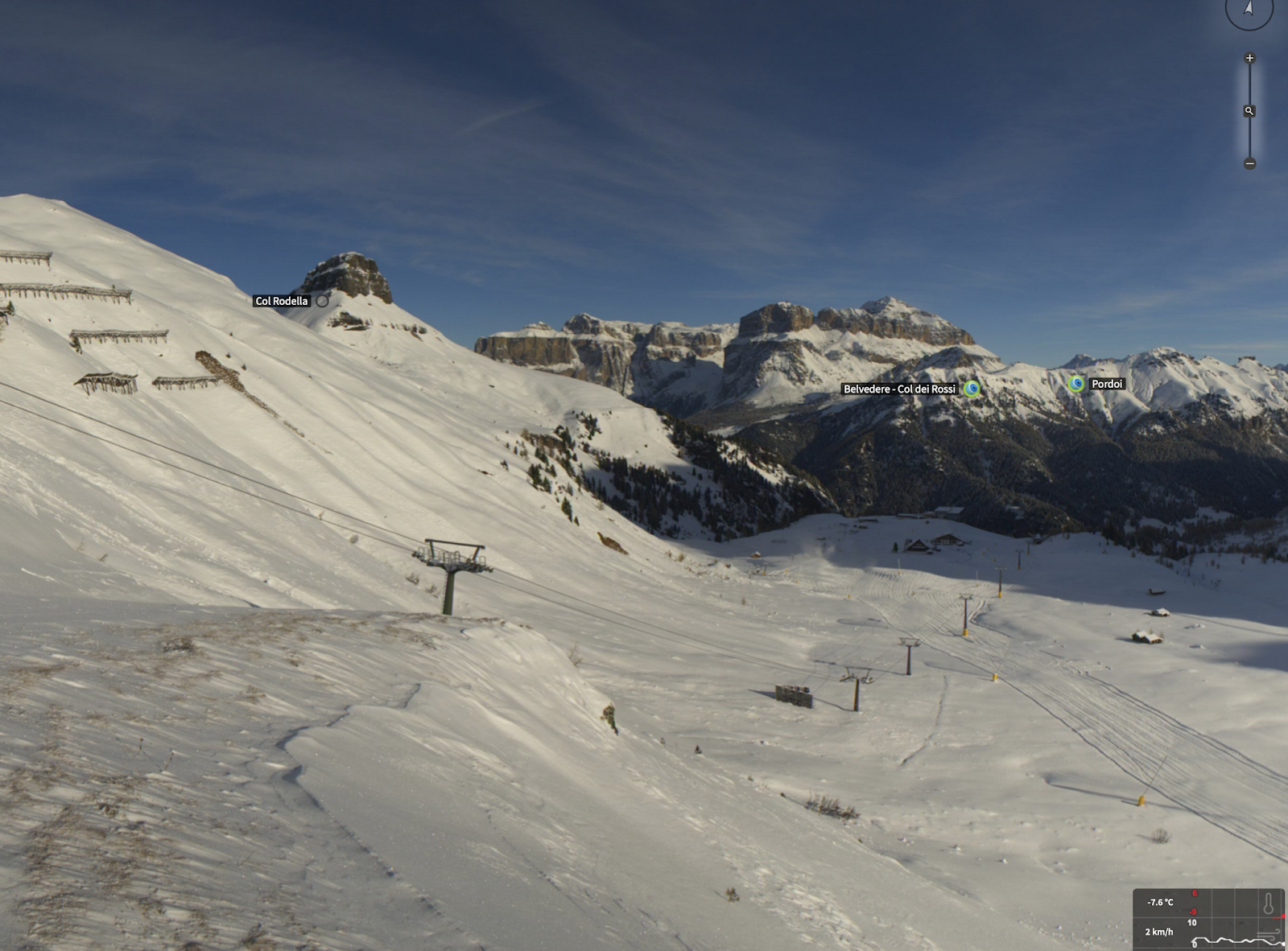 Attività valanghiva spontanea in Trentino – rilevate le prime valanghe di slittamento in Marmolada e Ciampac