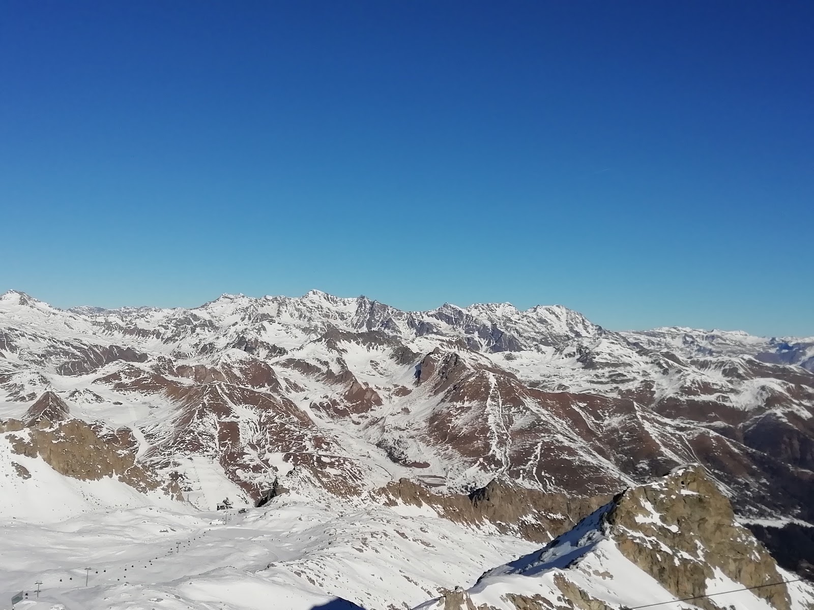 Ancora assenza di precipitazioni con manto nevoso piuttosto esiguo ma perlopiù stabile