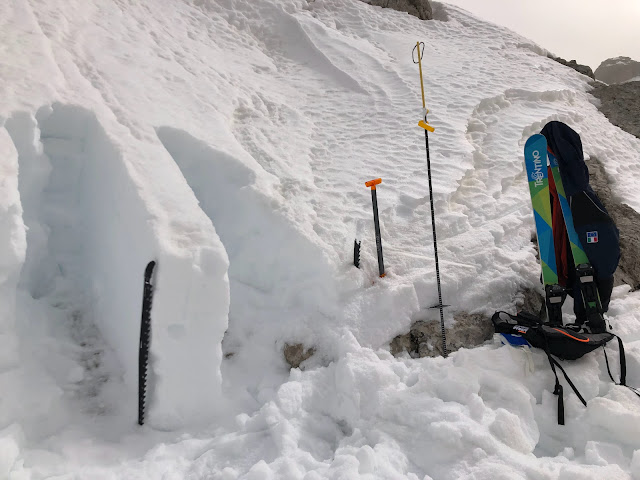 Situazione manto nevoso e test di stabilità in Trentino per riapertura strade provinciali dei passi più in quota.