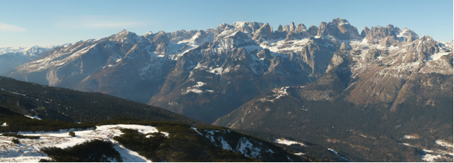 L’inverno è ormai iniziato ma la neve sulle nostre montagne è ancora poca !!